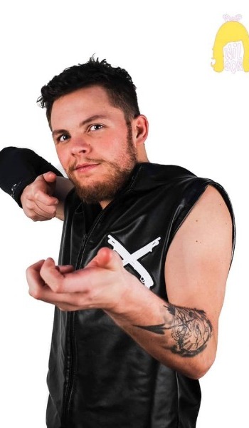 Kieran Kelly - Wrestler profile image